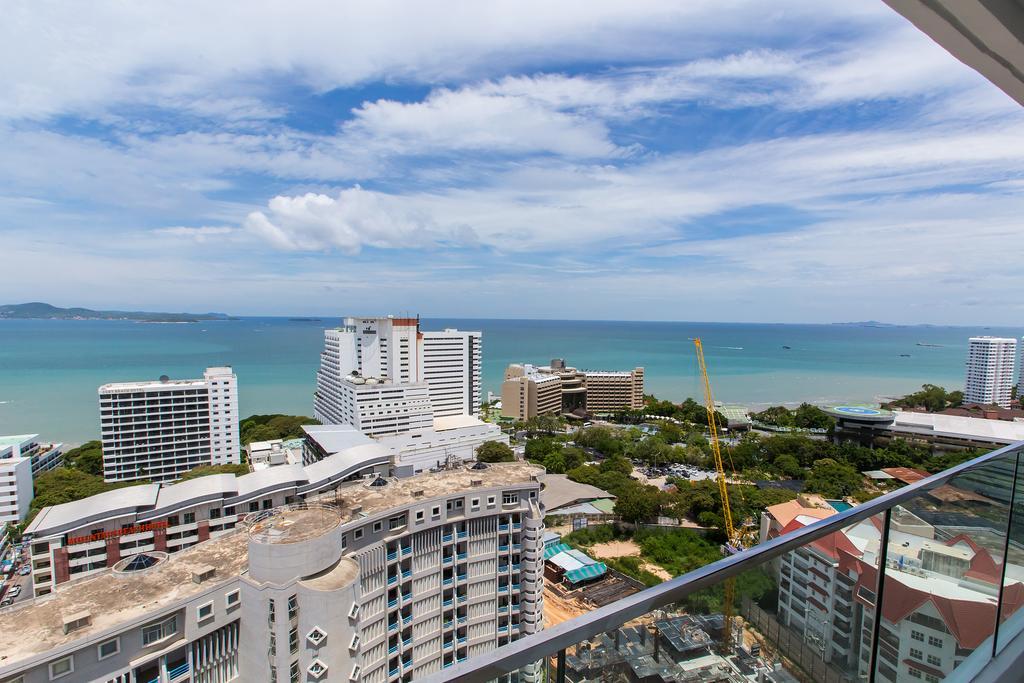 The Cliff Residence Condo Паттая Номер фото