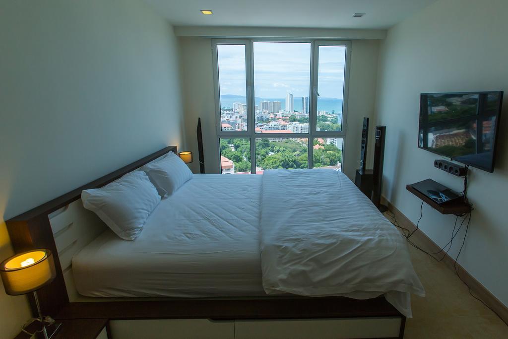 The Cliff Residence Condo Паттая Номер фото