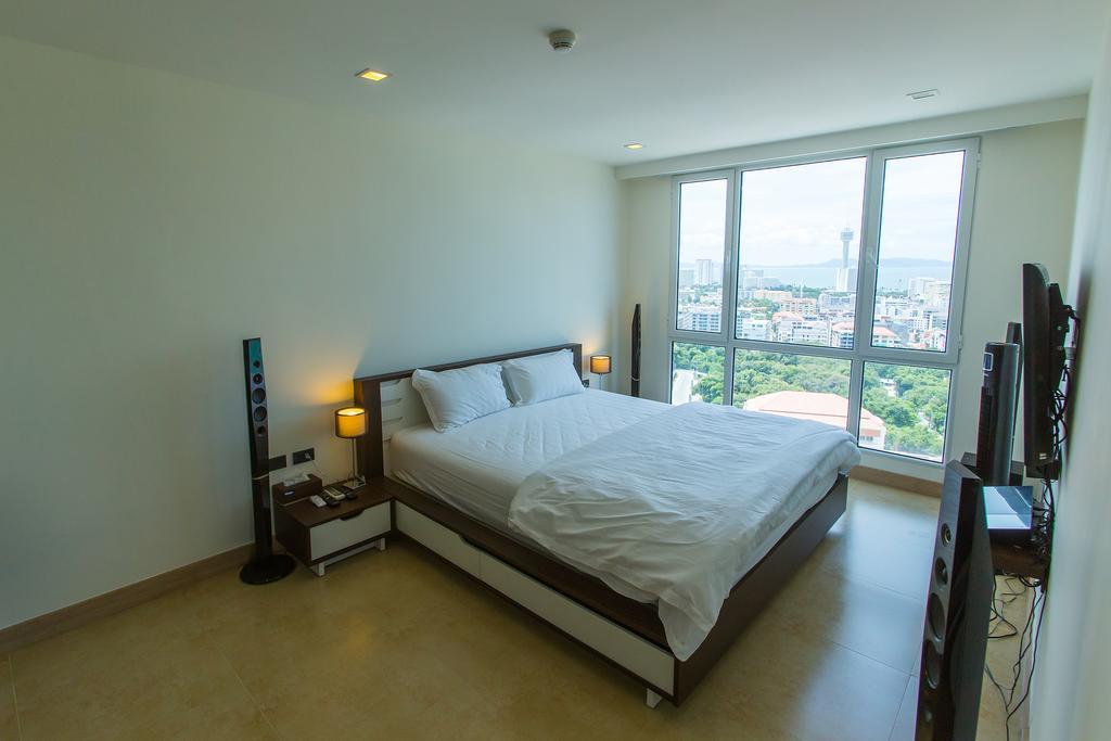 The Cliff Residence Condo Паттая Номер фото