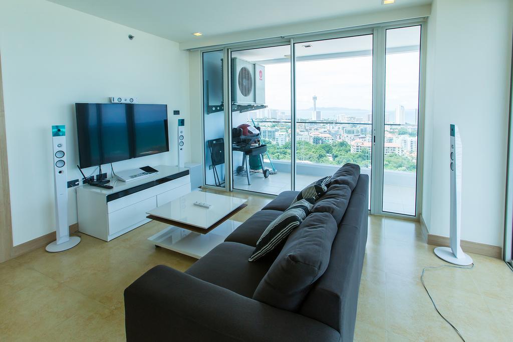 The Cliff Residence Condo Паттая Номер фото