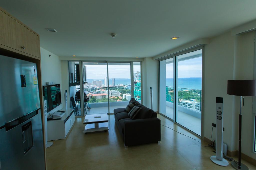 The Cliff Residence Condo Паттая Номер фото