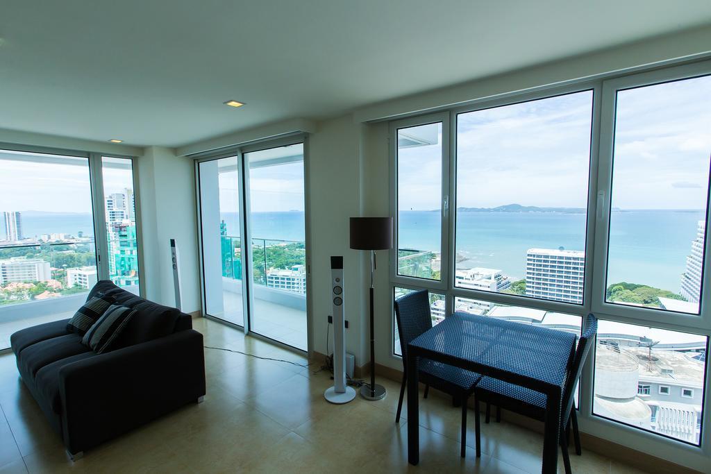 The Cliff Residence Condo Паттая Номер фото