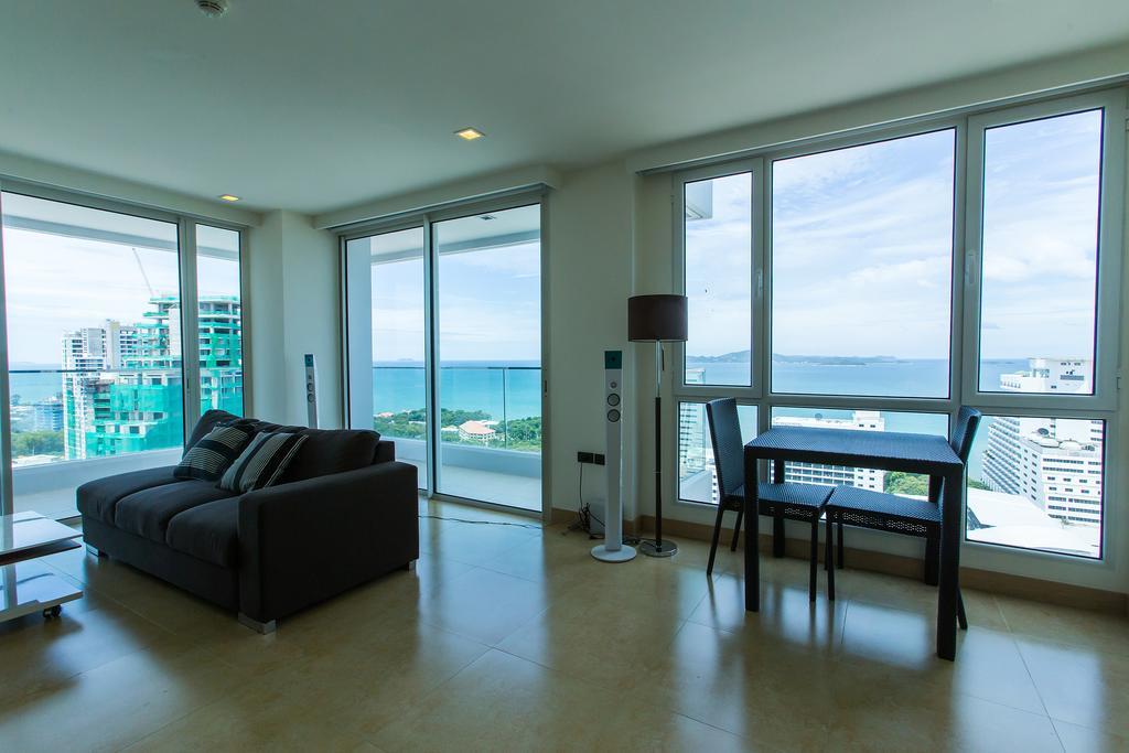 The Cliff Residence Condo Паттая Номер фото