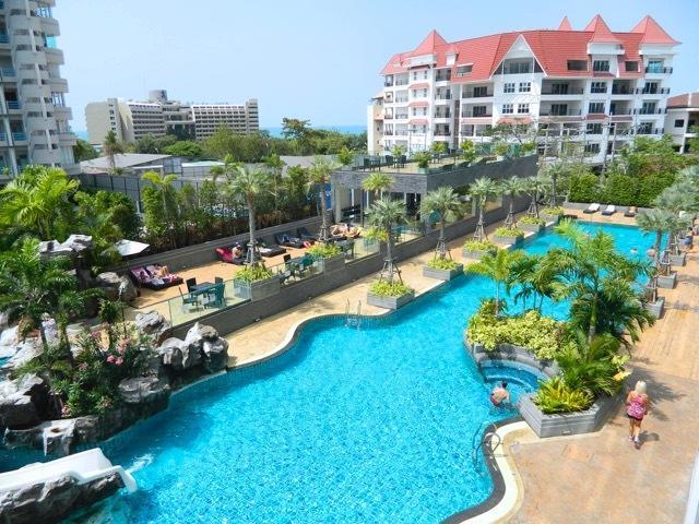 The Cliff Residence Condo Паттая Номер фото