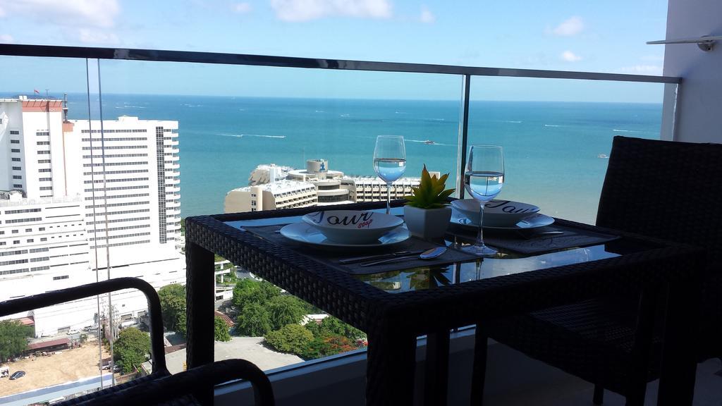 The Cliff Residence Condo Паттая Номер фото