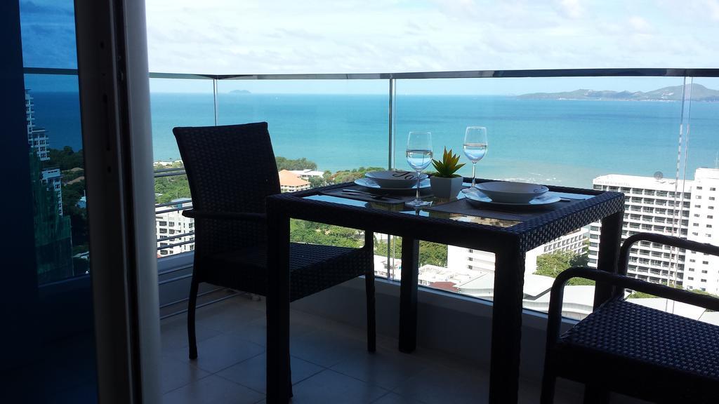 The Cliff Residence Condo Паттая Номер фото