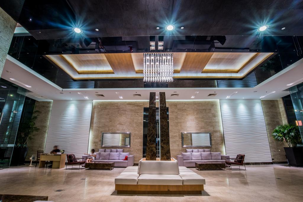 The Cliff Residence Condo Паттая Екстер'єр фото