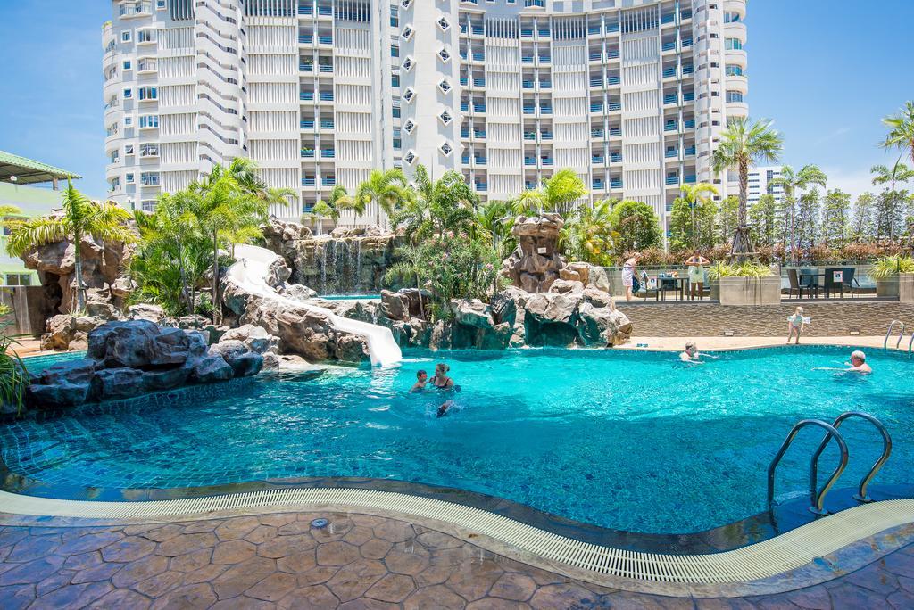 The Cliff Residence Condo Паттая Екстер'єр фото