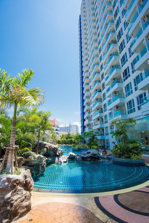 The Cliff Residence Condo Паттая Екстер'єр фото