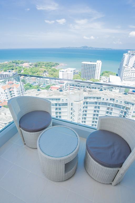 The Cliff Residence Condo Паттая Номер фото