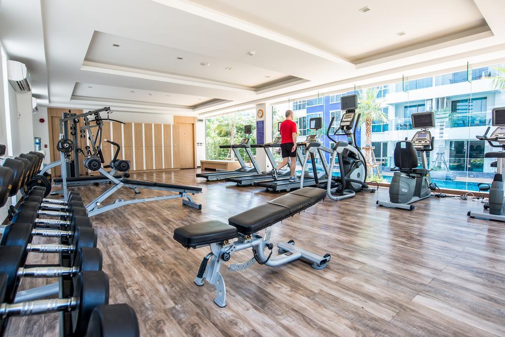 The Cliff Residence Condo Паттая Номер фото