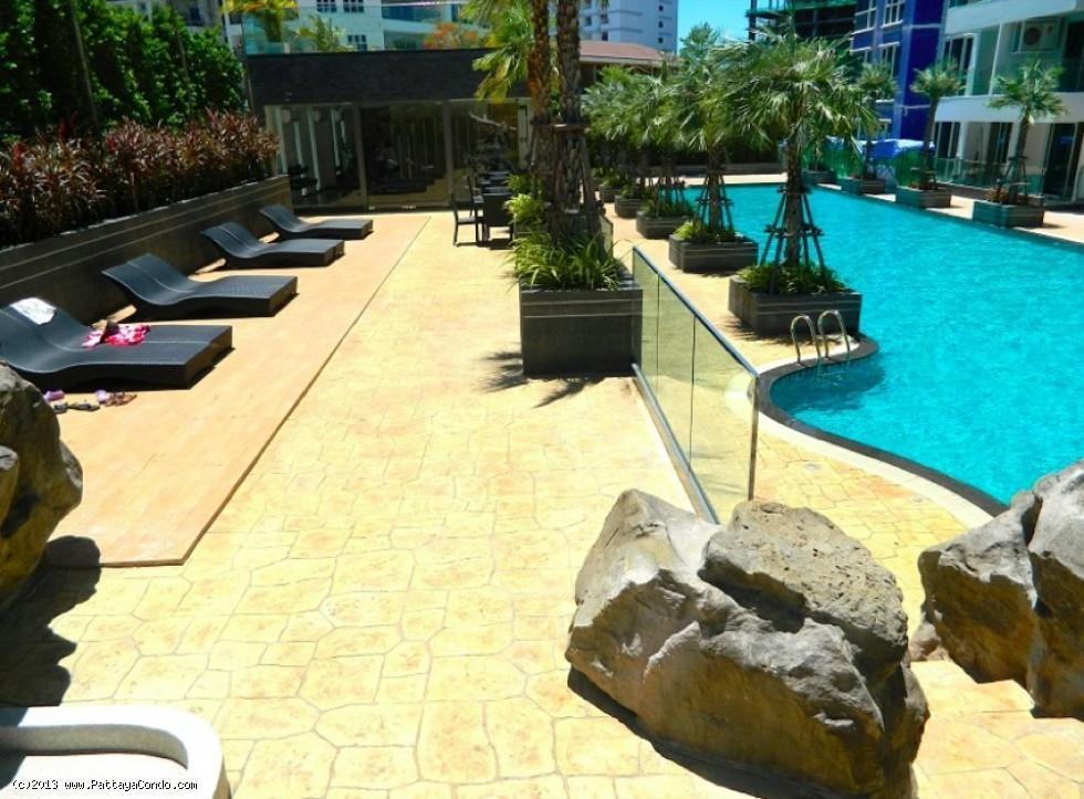 The Cliff Residence Condo Паттая Екстер'єр фото