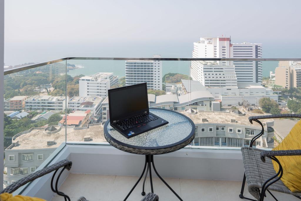The Cliff Residence Condo Паттая Номер фото