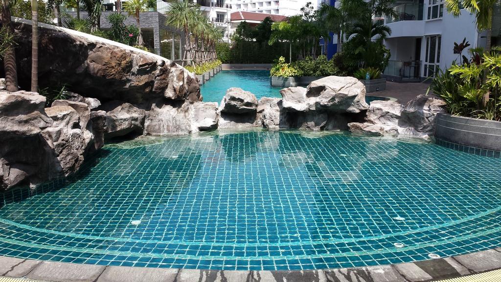 The Cliff Residence Condo Паттая Екстер'єр фото