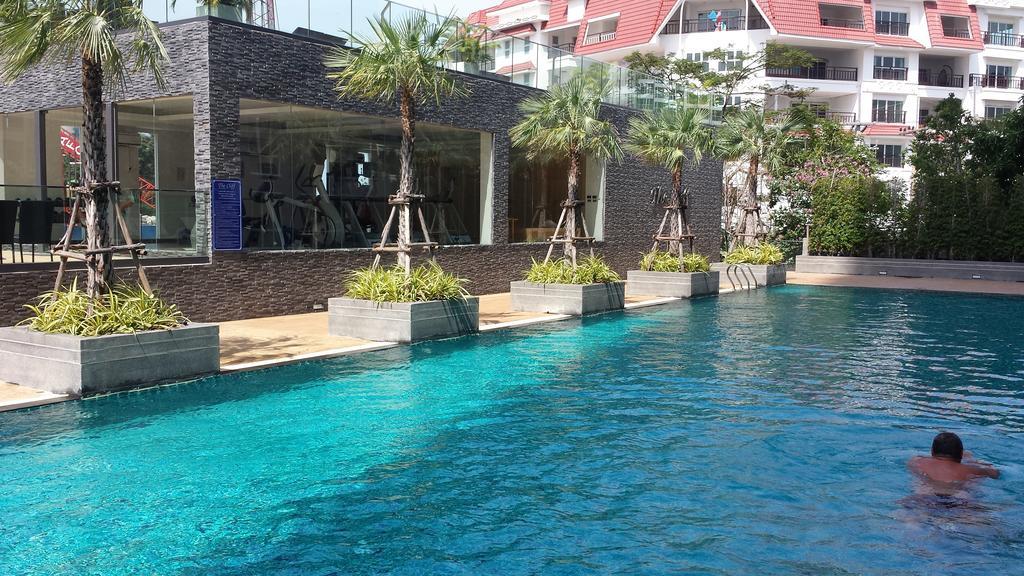 The Cliff Residence Condo Паттая Екстер'єр фото