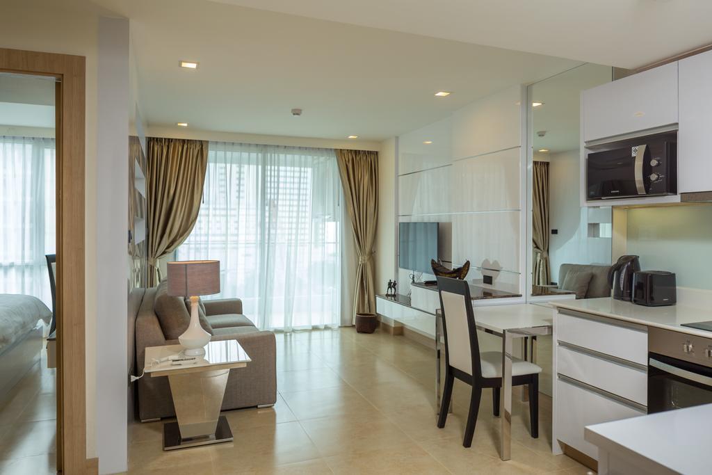 The Cliff Residence Condo Паттая Номер фото