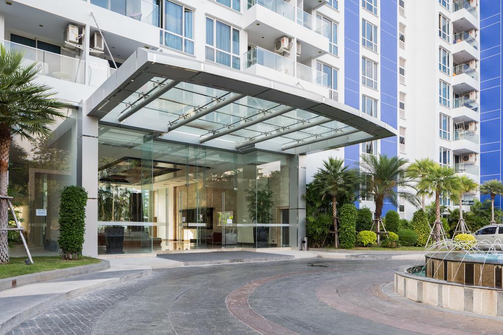 The Cliff Residence Condo Паттая Екстер'єр фото